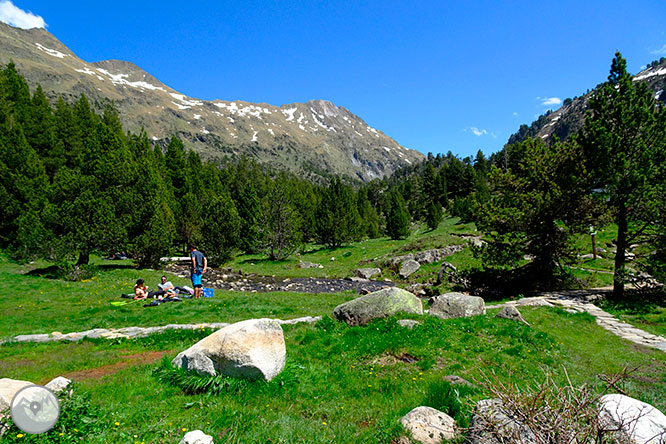 Estanys de Villamuerta des de la Besurta 1 