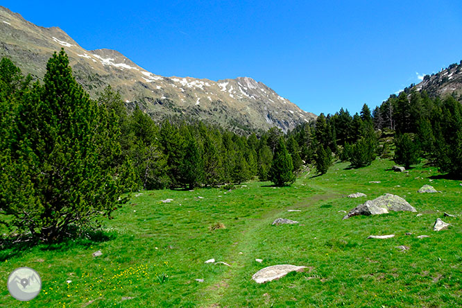 Estanys de Villamuerta des de la Besurta 1 