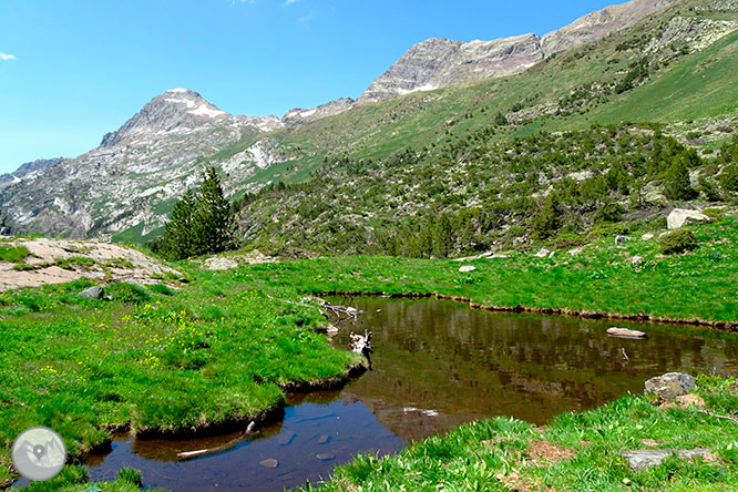 Estanys de Villamuerta des de la Besurta 1 