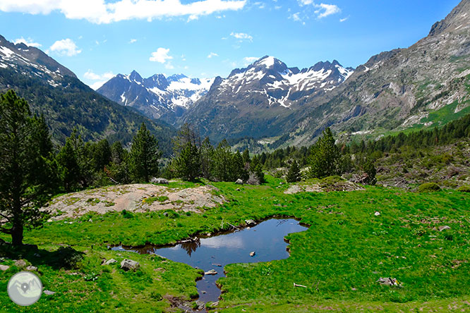 Estanys de Villamuerta des de la Besurta 1 