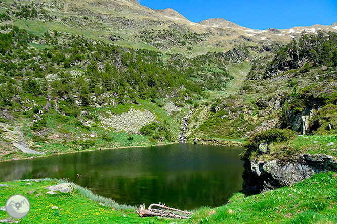 Estanys de Villamuerta des de la Besurta 1 