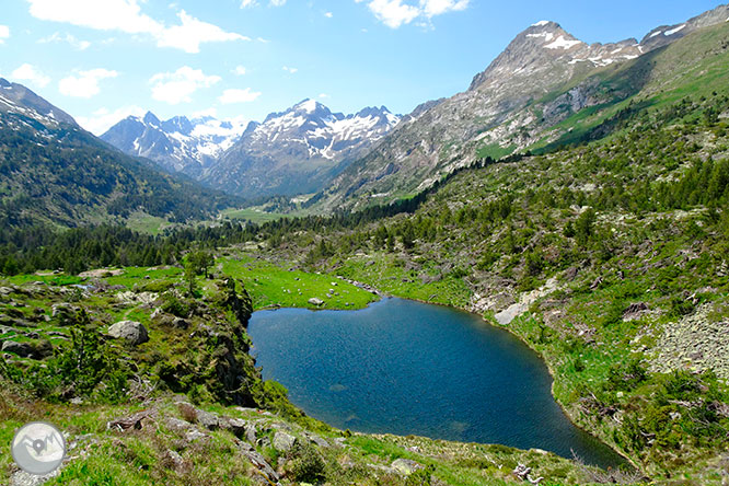 Estanys de Villamuerta des de la Besurta 1 