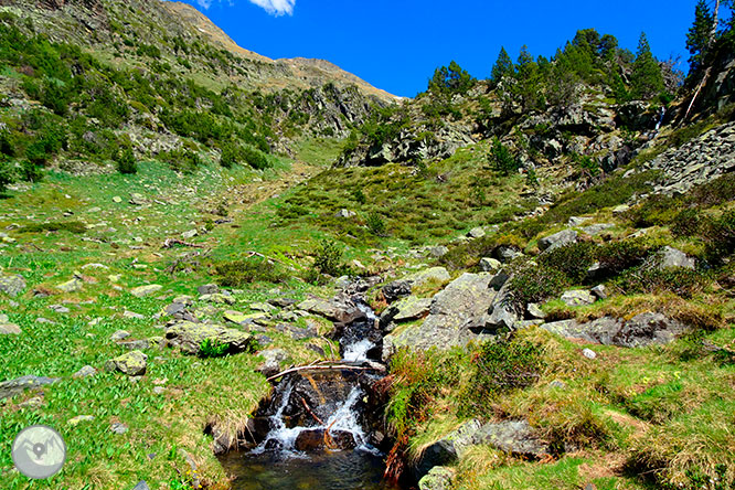 Estanys de Villamuerta des de la Besurta 1 