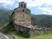 Església de Sant Serni de Nagol a Sant Julià de Lòria