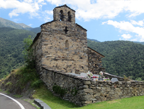 Església de Sant Serni de Nagol a Sant Julià de Lòria