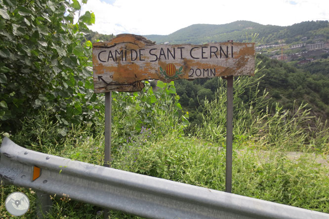 Església de Sant Serni de Nagol a Sant Julià de Lòria 1 