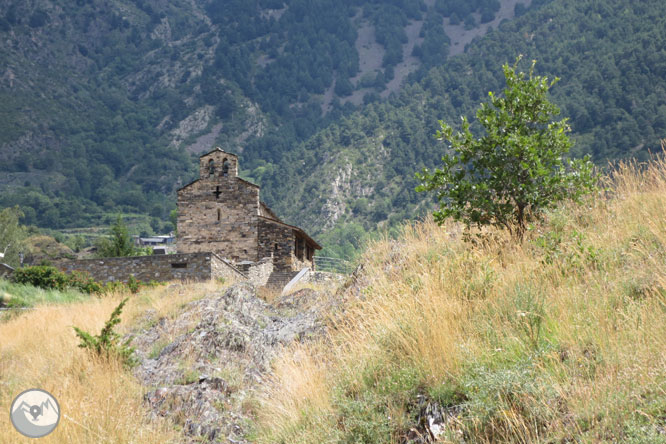 Església de Sant Serni de Nagol a Sant Julià de Lòria 1 