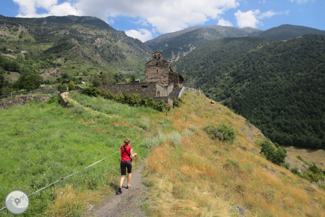 Església de Sant Serni de Nagol a Sant Julià de Lòria 1 