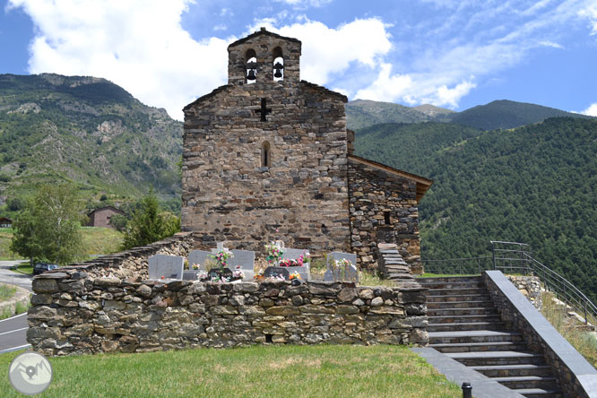 Església de Sant Serni de Nagol a Sant Julià de Lòria 1 