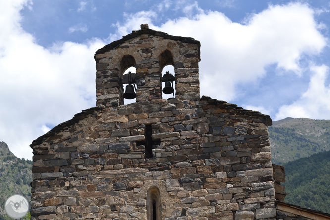 Església de Sant Serni de Nagol a Sant Julià de Lòria 1 