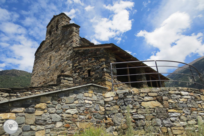 Església de Sant Serni de Nagol a Sant Julià de Lòria 1 