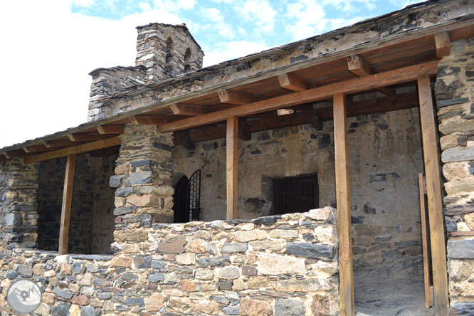 Església de Sant Serni de Nagol a Sant Julià de Lòria 1 