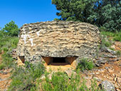 L’ermita de la Posa, el Parc Cretaci i les fortificacions del Front del Pallars des d’Isona