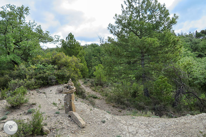 L’ermita de la Posa, el Parc Cretaci i les fortificacions del Front del Pallars des d’Isona 1 