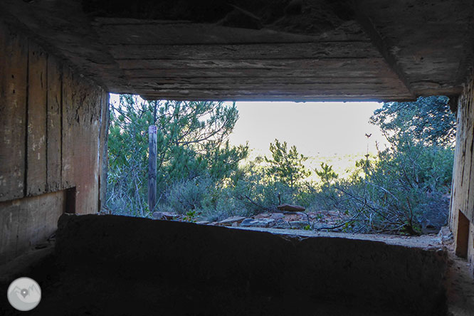 L’ermita de la Posa, el Parc Cretaci i les fortificacions del Front del Pallars des d’Isona 1 