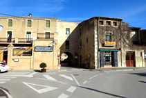 Portal de la muralla, Peralada.