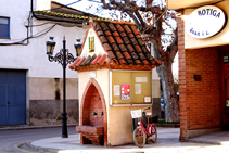 Font de Sant Vicenç a Cabanes.