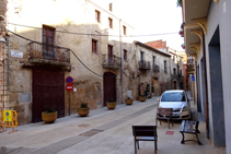 Carrer de l´Hospital, Peralada.