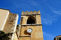 Campanar de l´església de Sant Martí de Peralada.