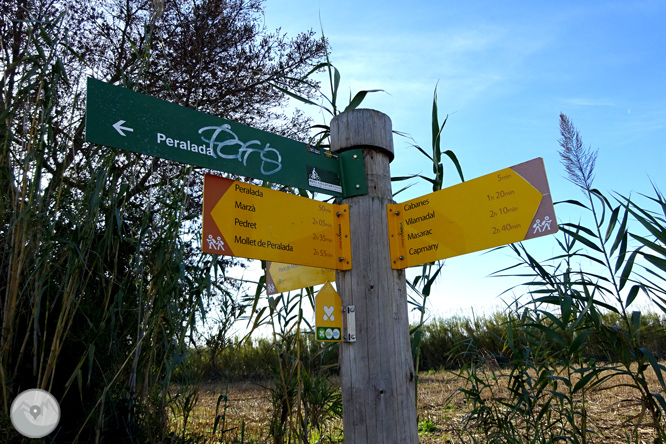 Itinerari circular de Peralada a Cabanes 1 