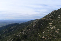 La pista ens ofereix bones vistes.