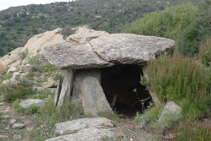 Dolmen de la Muntanya d´en Caselles.