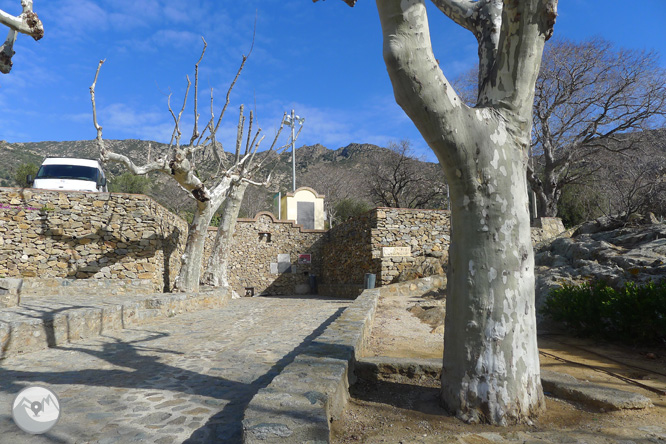 Itinerari circular de Palau-saverdera a Sant Onofre 1 