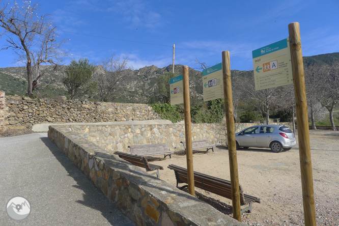 Itinerari circular de Palau-saverdera a Sant Onofre 1 