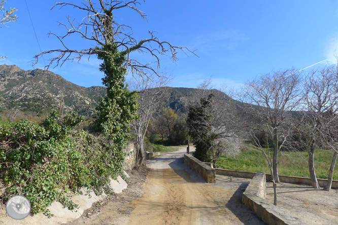 Itinerari circular de Palau-saverdera a Sant Onofre 1 