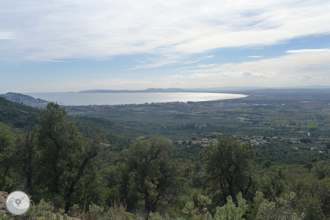 Itinerari circular de Palau-saverdera a Sant Onofre 1 