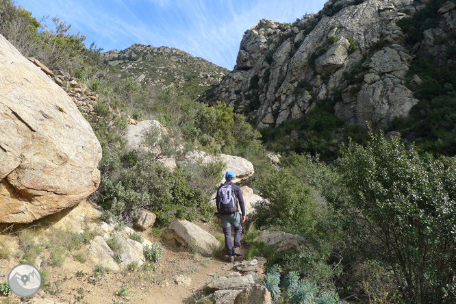 Itinerari circular de Palau-saverdera a Sant Onofre 1 