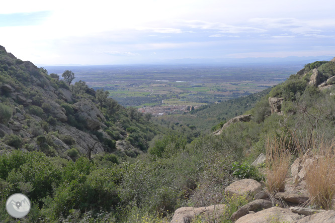 Itinerari circular de Palau-saverdera a Sant Onofre 1 