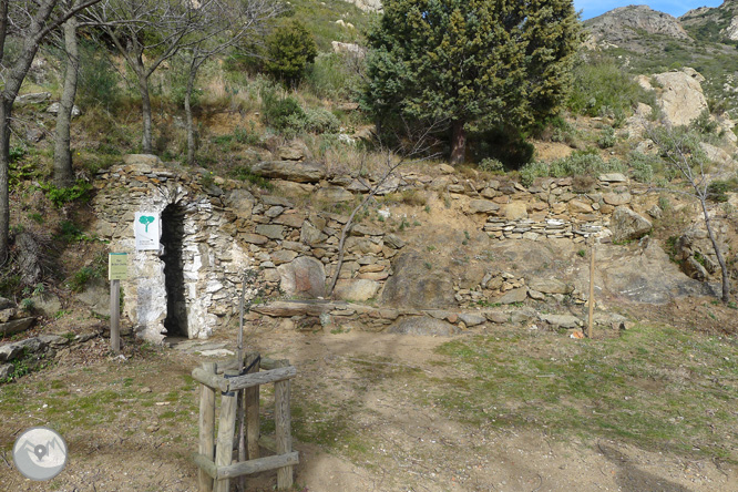 Itinerari circular de Palau-saverdera a Sant Onofre 1 