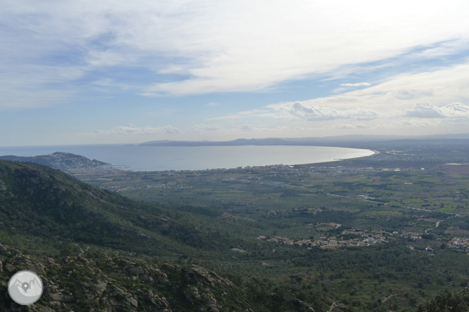 Itinerari circular de Palau-saverdera a Sant Onofre 1 