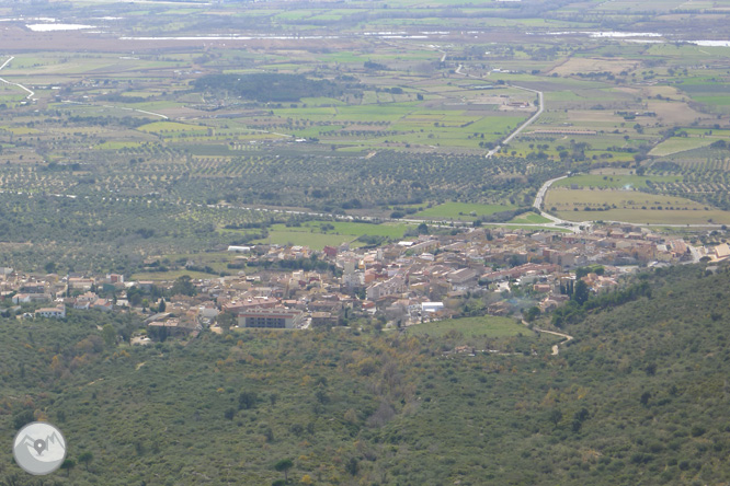 Itinerari circular de Palau-saverdera a Sant Onofre 1 