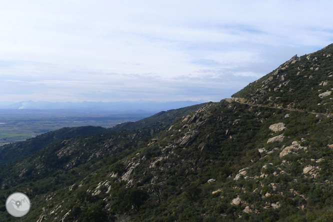 Itinerari circular de Palau-saverdera a Sant Onofre 1 