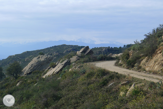 Itinerari circular de Palau-saverdera a Sant Onofre 1 