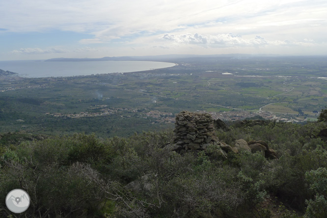 Itinerari circular de Palau-saverdera a Sant Onofre 1 