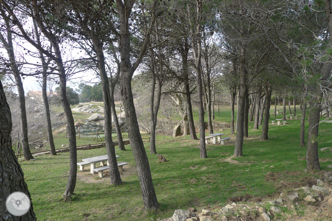 Itinerari circular de Palau-saverdera a Sant Onofre 1 