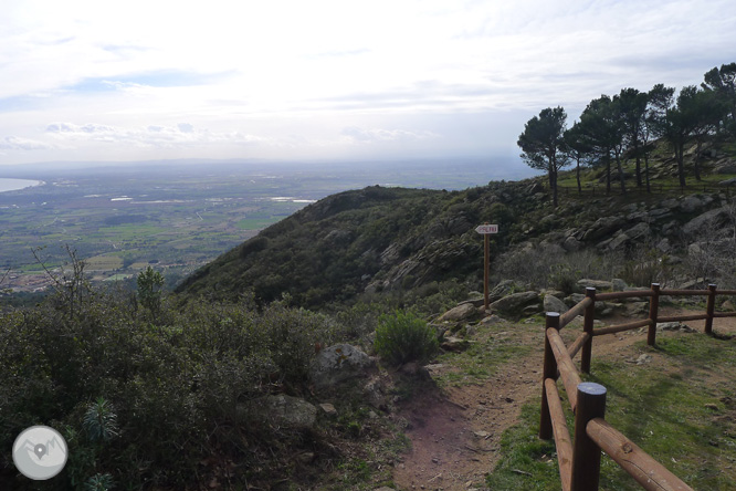 Itinerari circular de Palau-saverdera a Sant Onofre 1 