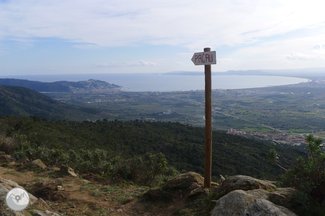 Itinerari circular de Palau-saverdera a Sant Onofre 1 