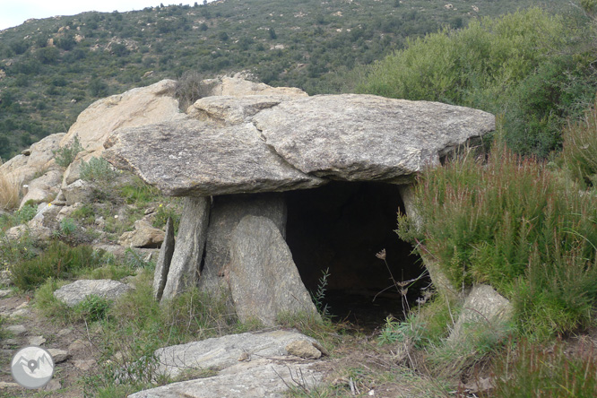 Itinerari circular de Palau-saverdera a Sant Onofre 1 