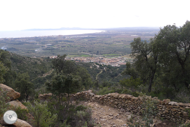 Itinerari circular de Palau-saverdera a Sant Onofre 1 