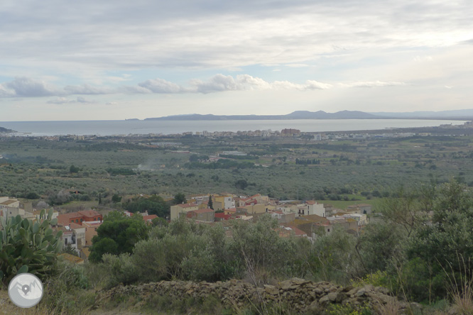 Itinerari circular de Palau-saverdera a Sant Onofre 1 