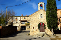 Església de Sant Sebastià.