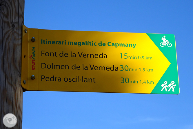 Itinerari megalític de Capmany 1 