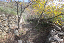 Murs de pedra seca.