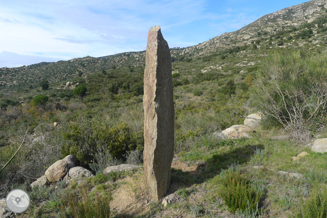 Itinerari megalític de la Fontasia a Palau-saverdera 1 