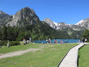 Itinerari adaptat a l´estany de Sant Maurici