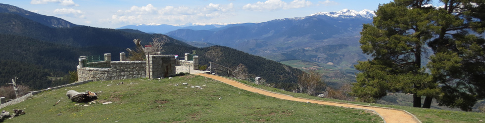 Itinerari adaptat fins al mirador del Cap del Ras